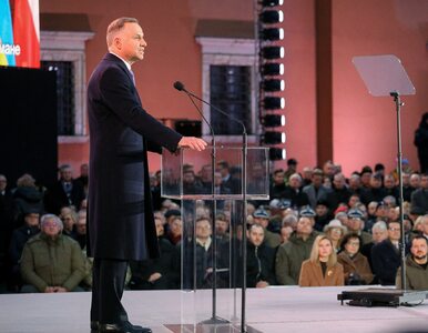 Andrzej Duda z przesłaniem do Moskwy: Nie uda się wam nas skłócić