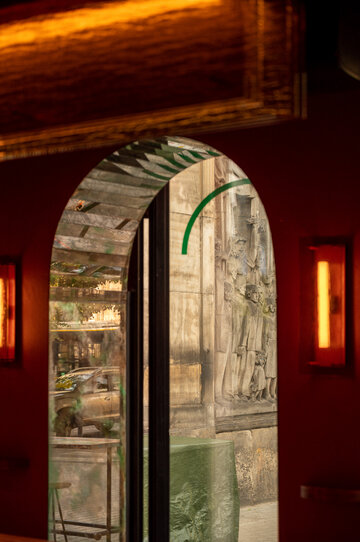 Va Bene Cicchetti. Projekt: NOKE Architects