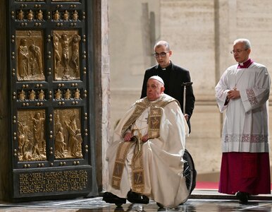 Miniatura: Papież Franciszek zainaugurował Rok...