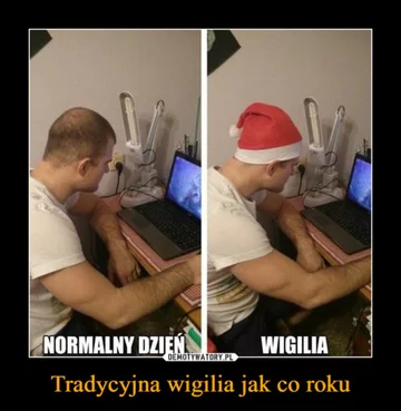 Mem na Wigilię 
