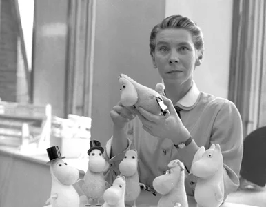 Miniatura: Skandal w Dolinie Muminków. Bobek...