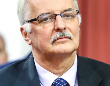 Miniatura: Witold Waszczykowski o następcy...