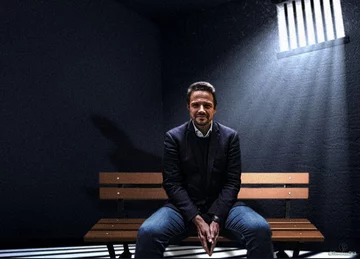 Mem z Rafałem Trzaskowskim 