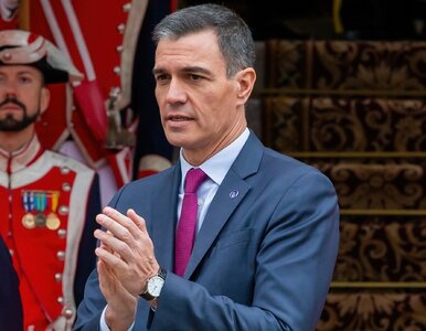 Miniatura: W Hiszpanii zawrzało. Sanchez może...