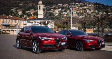 Alfa Romeo Giulia i Stelvio 6C Villa d'Este 