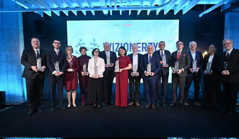 Miniatura: Wizjonerzy – Liderzy zmian w zdrowiu 2026....