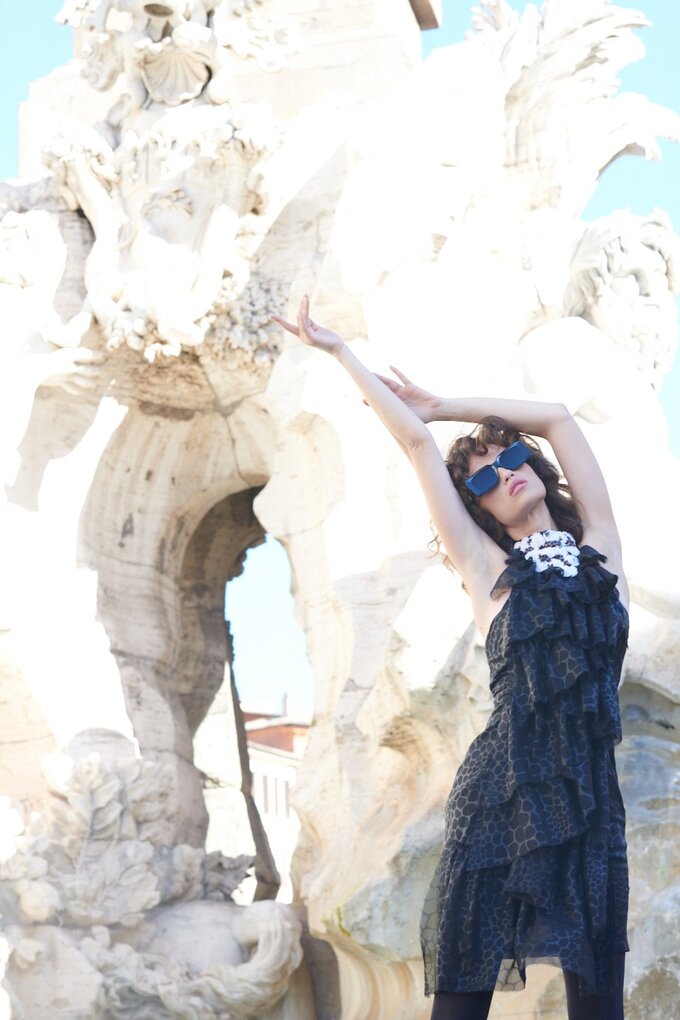 Izabela Łapińska &ndash; sesja w&nbsp;Rzymie