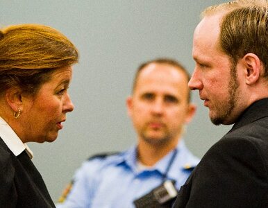 Miniatura: Norwegowie: Breivik powinien siedzieć w...