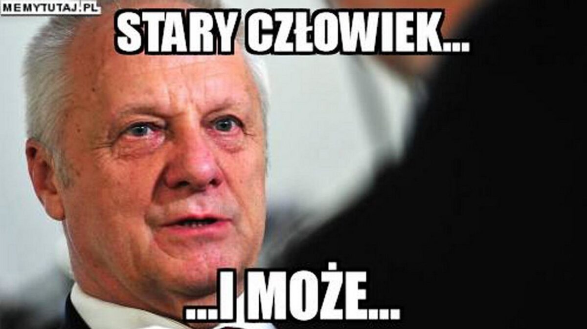 Mem ze Stefanem Niesiołowskim 