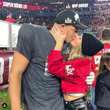 Camille Kostek i Rob Gronkowski 