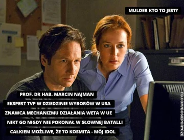 Mem z Marcinem Najmanem w roli głównej 