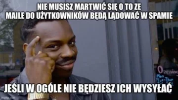 Mem podsumowujący start serwisu Albicla 