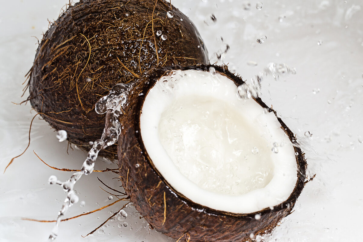 Kokos Woda kokosowa