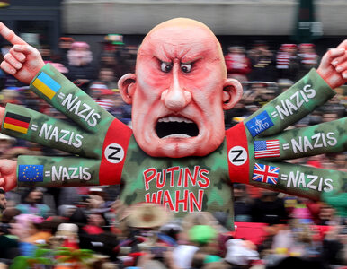 Władimir Putin zdominował paradę w Niemczech. Kpiny z „urojenia”...