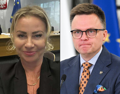 Miniatura: Bodnar uderza ostro w Hołownię. Pokazuje...