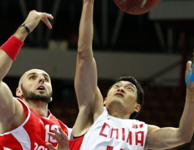 Miniatura: Polscy koszykarze pokonali Chińczyków