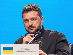 Miniatura: Nawrocki napisał list do Zełenskiego. Jest...