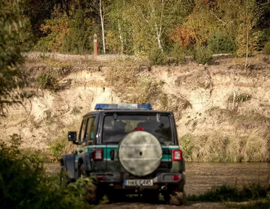 Miniatura: Coraz trudniej sforsować granicę Polski....