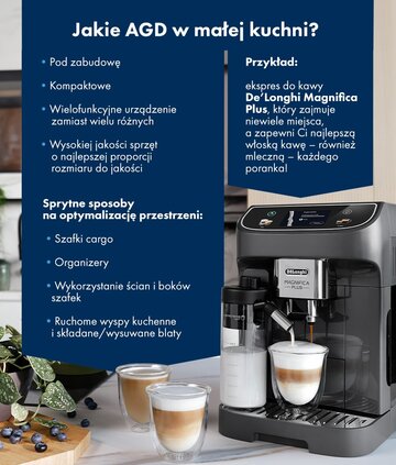 Jakie AGD w&nbsp;małej kuchni?