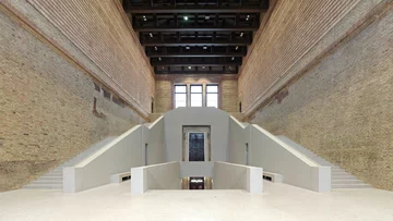 The Neues Museum, projekt rewitalizacji David Chipperfield David Chipperfield, Pritzker