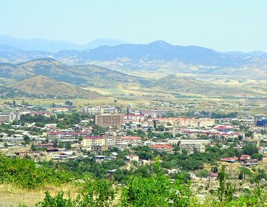 Miniatura: Starcia w rejonie Górskiego Karabachu....
