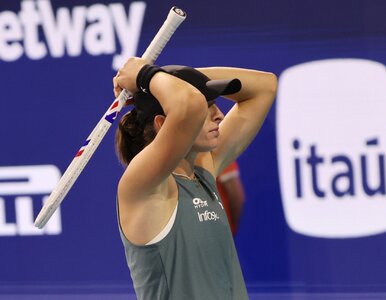 Miniatura: Katastrofa Igi Świątek stała się faktem!...