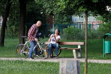 Humor dopisywał. Fot. Research&Media