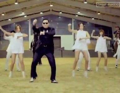 Miniatura: 15 000 osób zatańczyło Gangman Style w...