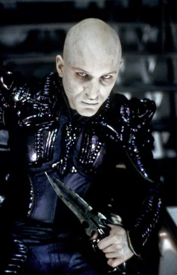 Tom Hardy w „Star Trek: Nemesis” (2002) 