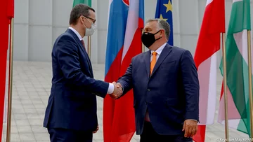 Spotkanie premierów państw Grupy Wyszehradzkiej w Lublinie 