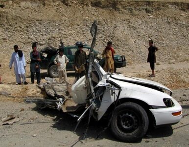 Miniatura: Afganistan: motocykl-pułapka na...