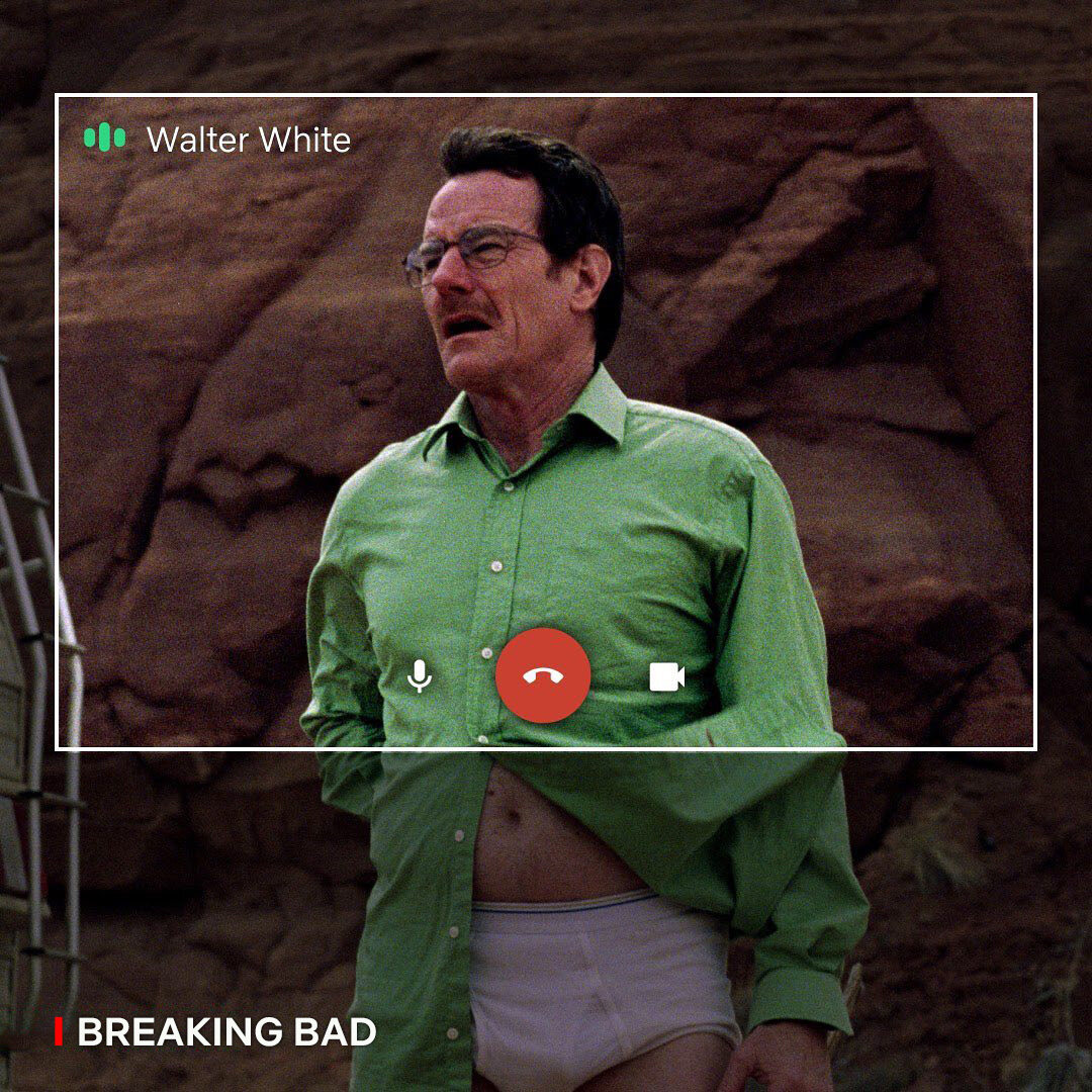 Walter z „Breaking Bad” 