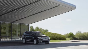 Volvo XC90 w wersji opancerzonej 