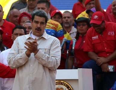 Miniatura: Maduro oskarża Chile, Kolumbię i USA o...