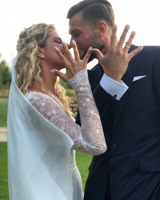 Miniatura: Andrzej Wrona i Zofia Zborowska