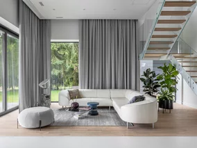 Miniatura: Willa nad rozlewiskiem Narwi, projekt...