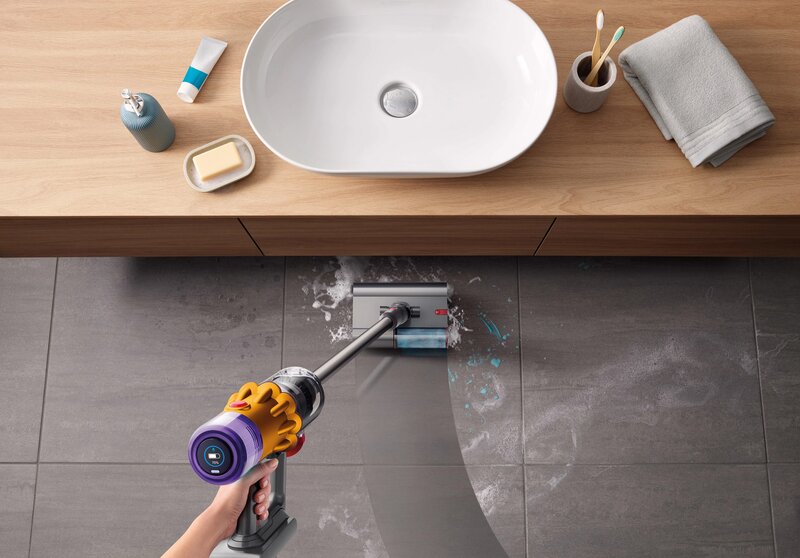 Dyson V12s Detect Slim Submarine&trade; to&nbsp;najlżejszy bezprzewodowy odkurzacz marki Dyson