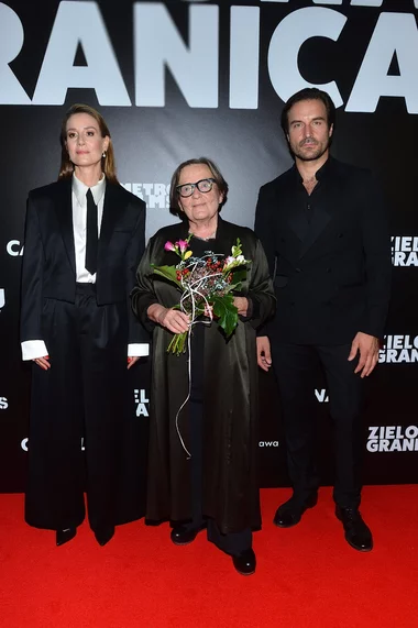 Premiera filmu „Zielona granica”