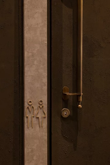 Restauracja Kitten, projekt Jolie Studio dowloadfor.press, Kitten