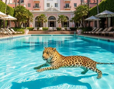 Miniatura: Dziki gość hotelowy zaskoczył wszystkich....