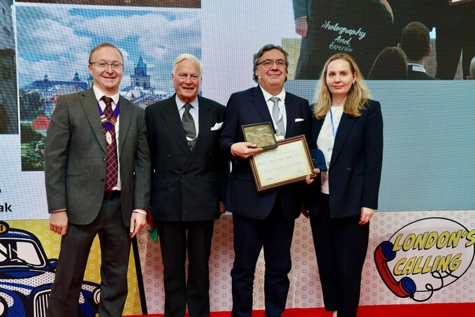 Prof. Robert Rejdak z nagrodą Fundacji Ridleya