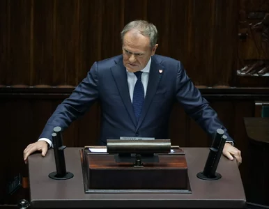 Miniatura: Tusk grzmiał z sejmowej mównicy. Wskazał...
