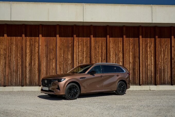 Rodzaj nadwozia &ndash; SUV Mazda CX-80