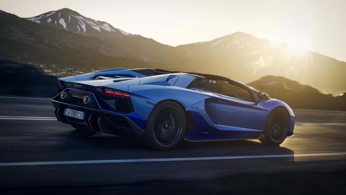 Lamborghini Aventador LP 780-4 Ultimae 