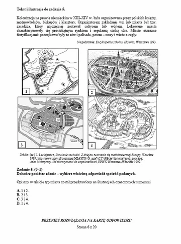 Egzamin gimnazjalny 2013. Część humanistyczna (fot.CKE)