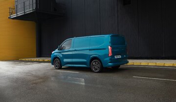 Ford E-Transit Custom