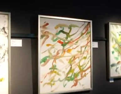 Miniatura: Zoo wystawia obrazy... słonicy Shanti