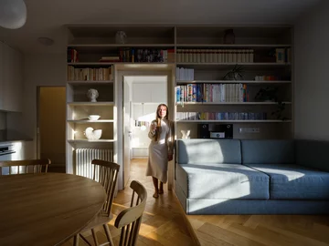 Mieszkanie, projekt NoArchitects 
