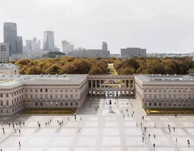 Miniatura: Wiemy, co dalej z Pałacem Saskim. Jasna...