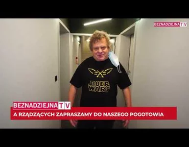 Miniatura: Kazik uderza w TVP w nowym utworze....